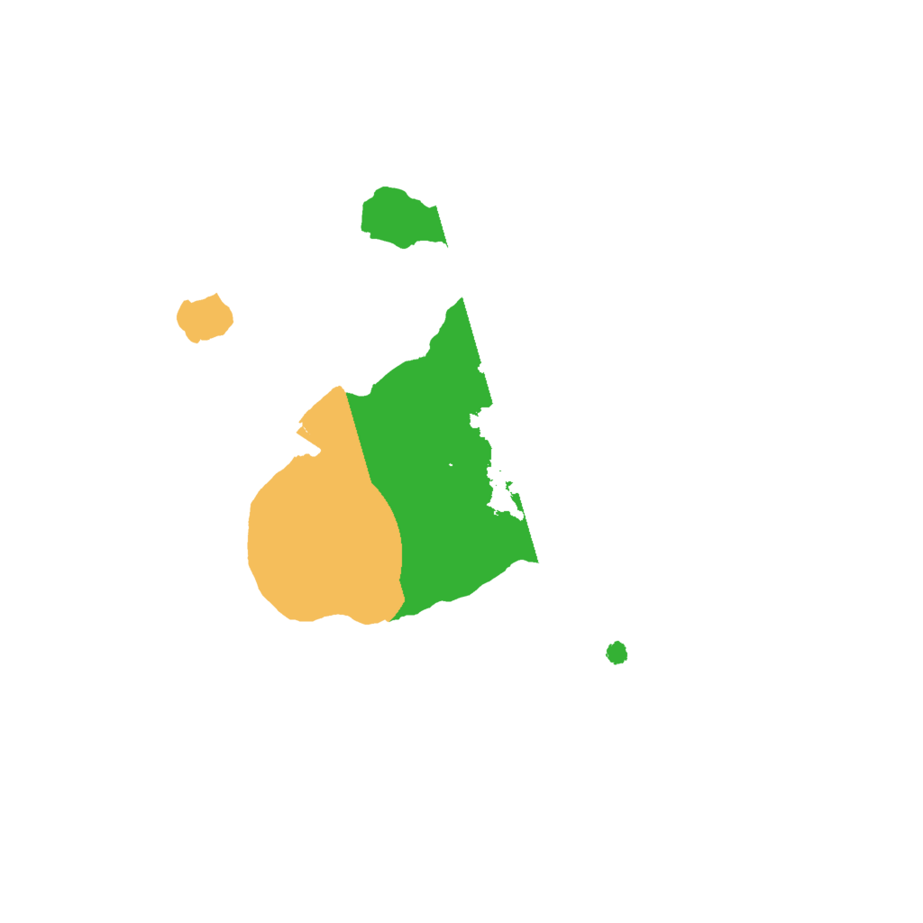 Biome Rust Map: Procedural Map, Size: 1700, Seed: 72819