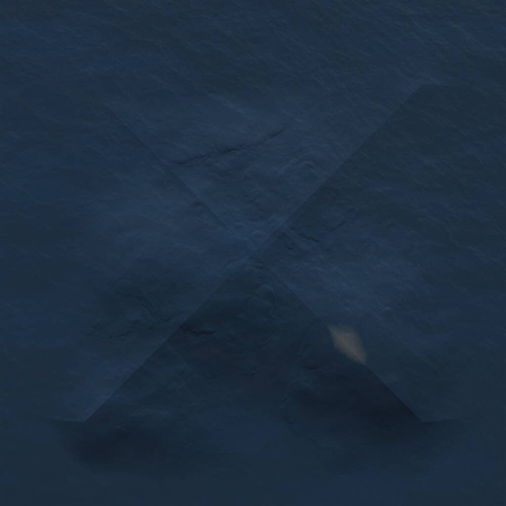 Rust Map: Procedural Map, Size: 1000, Seed: 182374, 1 Monuments