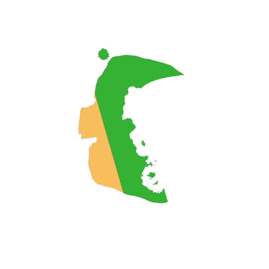 Biome Rust Map: Procedural Map, Size: 1000, Seed: 932572