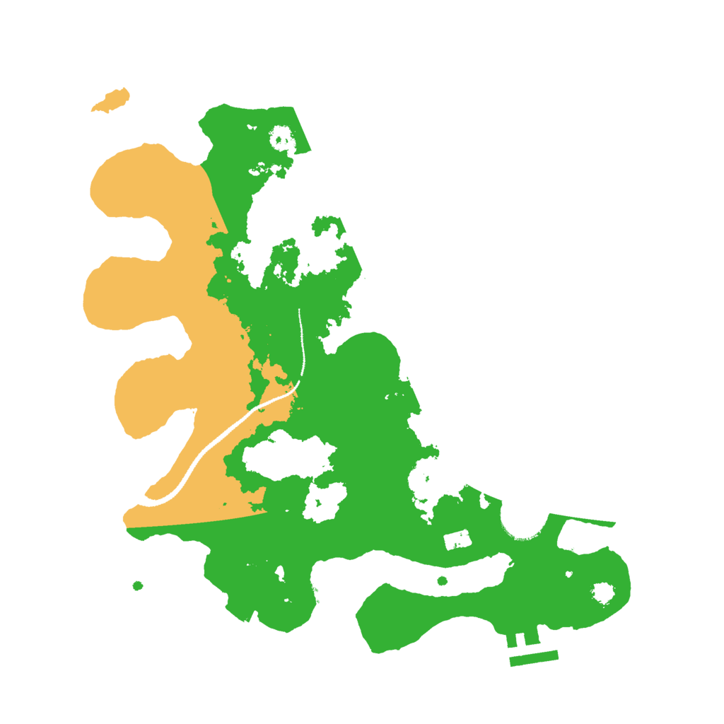 Biome Rust Map: Procedural Map, Size: 3000, Seed: 29004