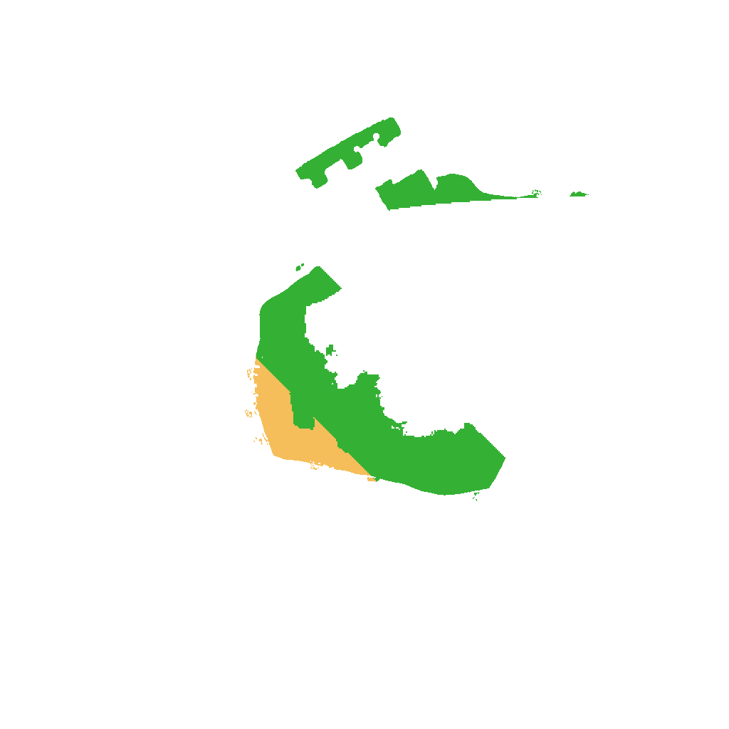 Biome Rust Map: Procedural Map, Size: 1000, Seed: 47794182