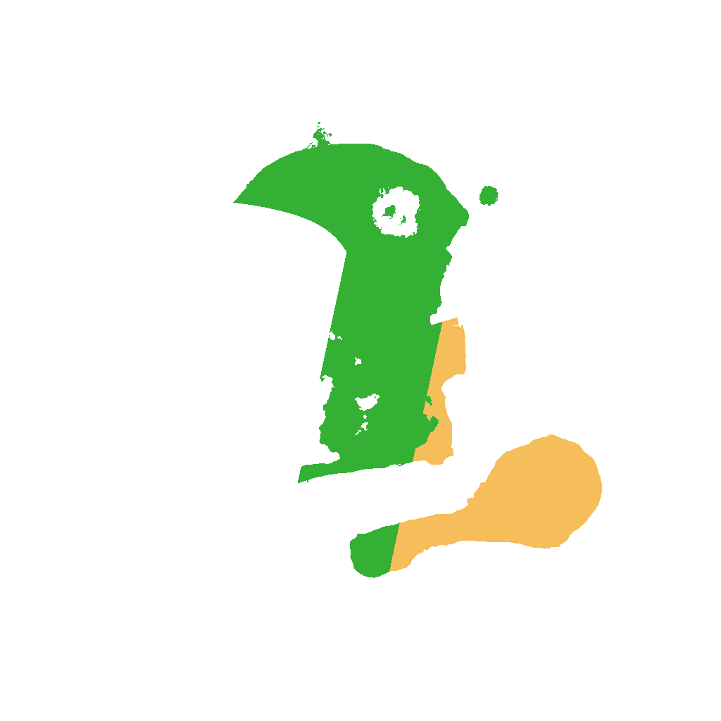 Biome Rust Map: Procedural Map, Size: 1500, Seed: 32121