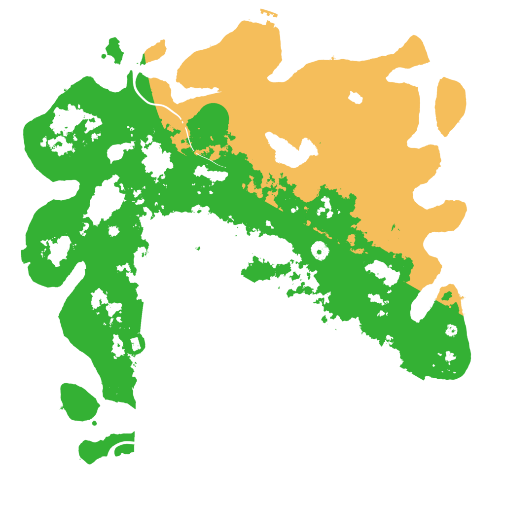 Biome Rust Map: Procedural Map, Size: 4250, Seed: 1927680629