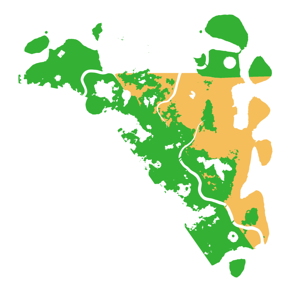Biome Rust Map: Procedural Map, Size: 4250, Seed: 1570646029