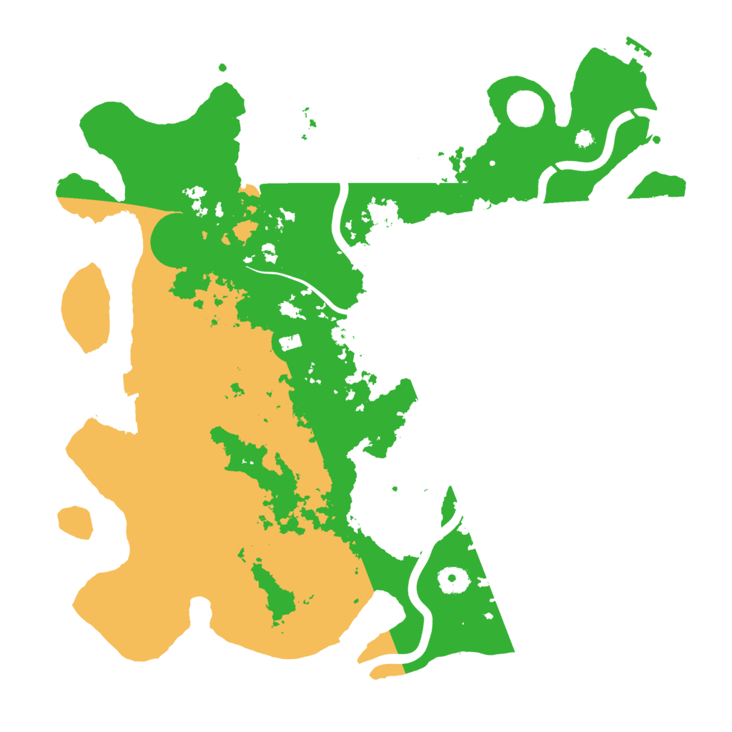 Biome Rust Map: Procedural Map, Size: 3750, Seed: 241335028