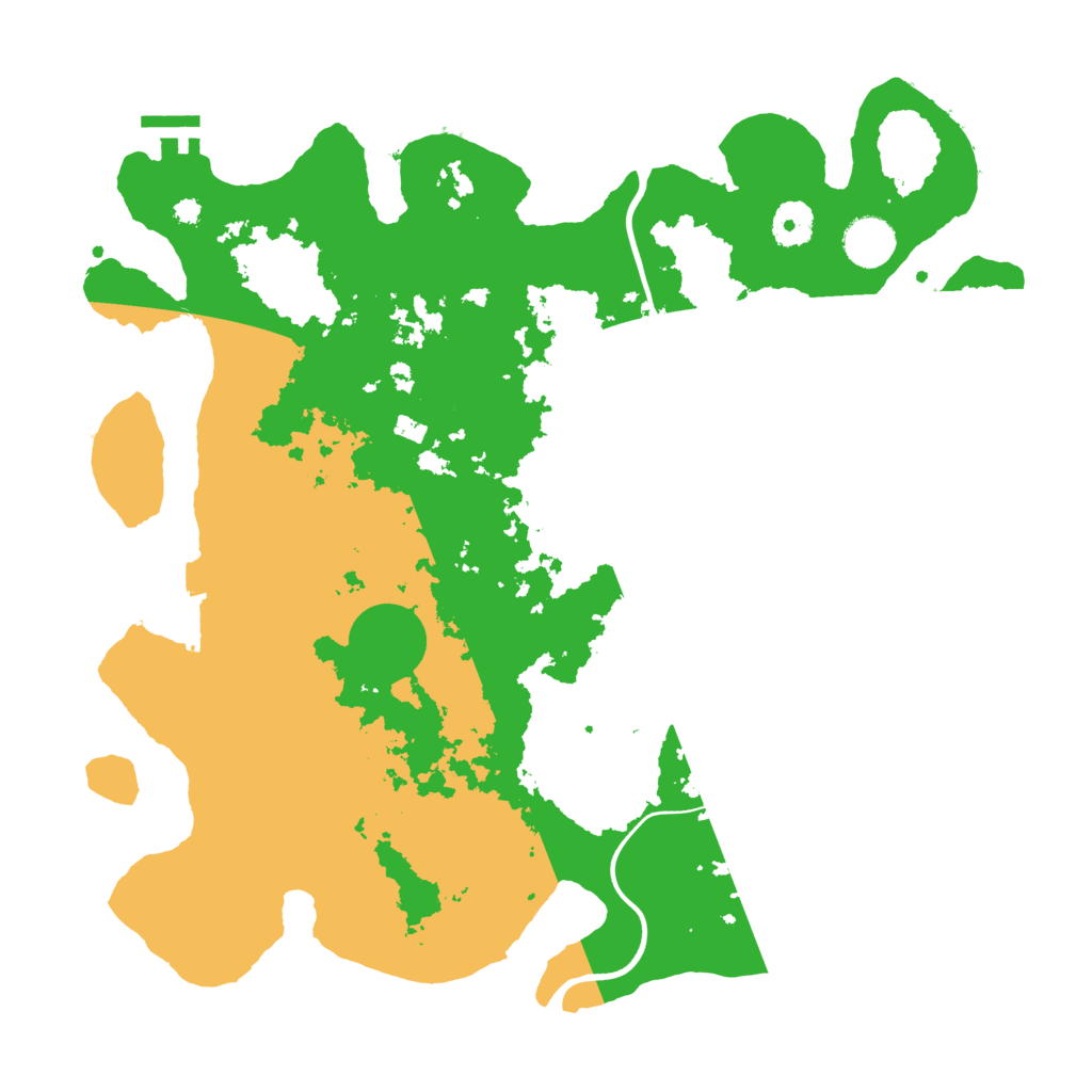 Biome Rust Map: Procedural Map, Size: 3750, Seed: 241335028
