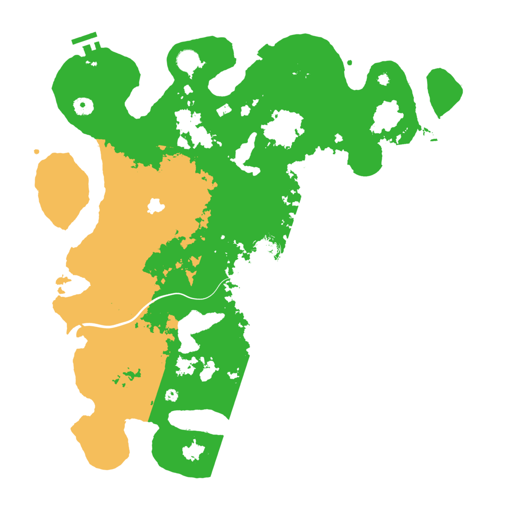 Biome Rust Map: Procedural Map, Size: 4000, Seed: 728438369