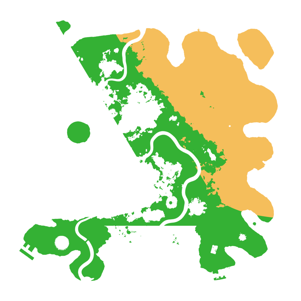 Biome Rust Map: Procedural Map, Size: 3750, Seed: 1846668014