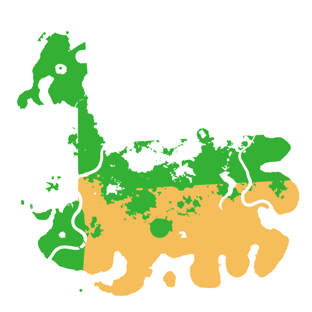 Biome Rust Map: Procedural Map, Size: 4250, Seed: 884728435