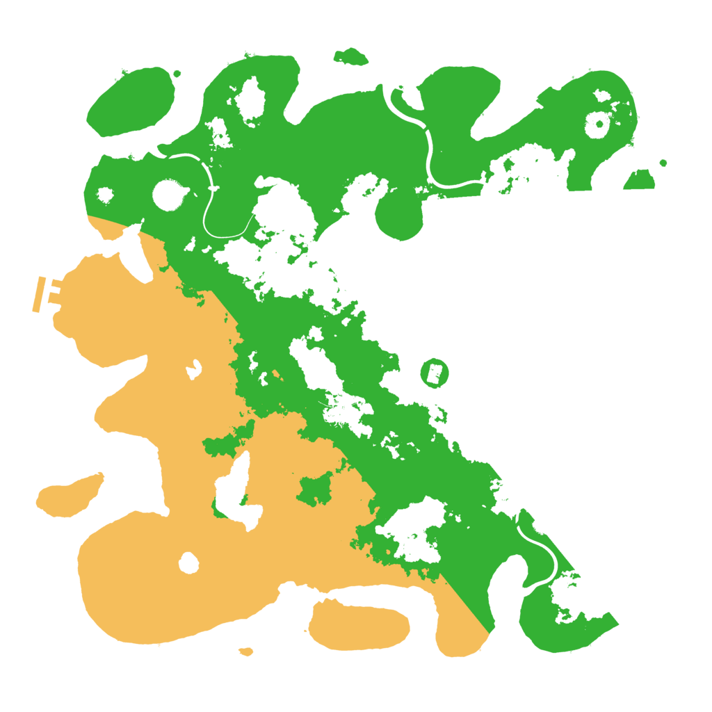 Biome Rust Map: Procedural Map, Size: 4020, Seed: 1337