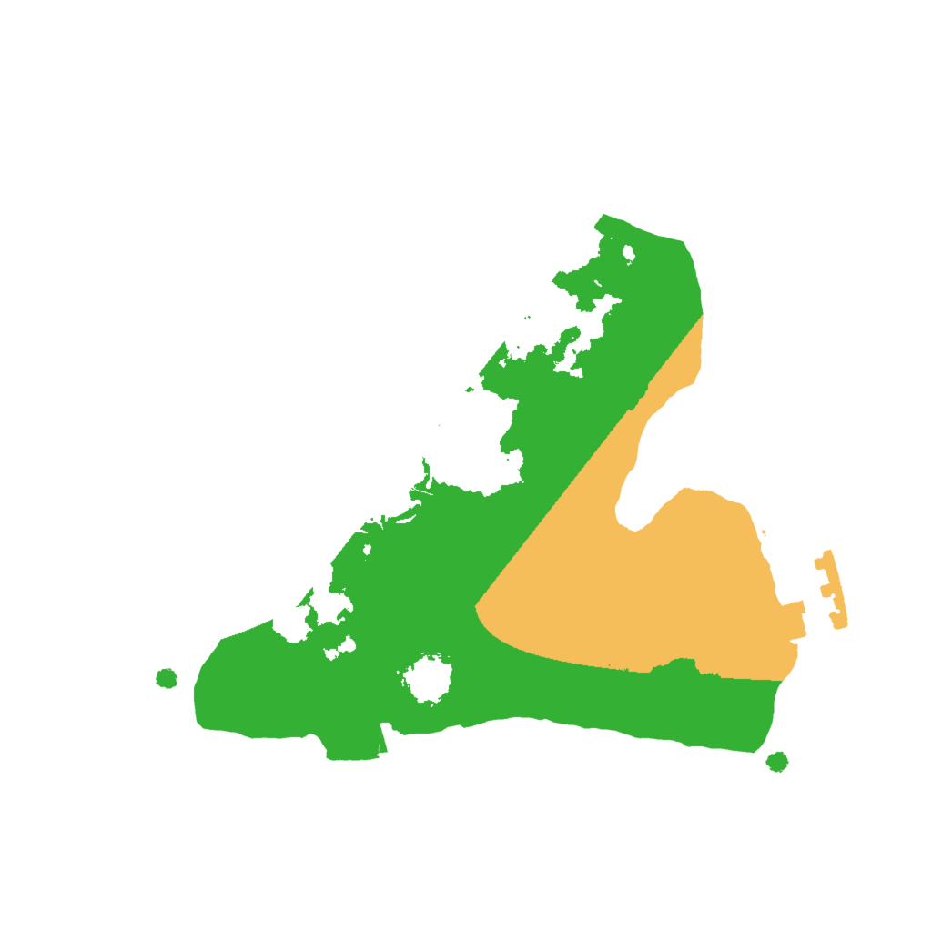 Biome Rust Map: Procedural Map, Size: 1800, Seed: 212342