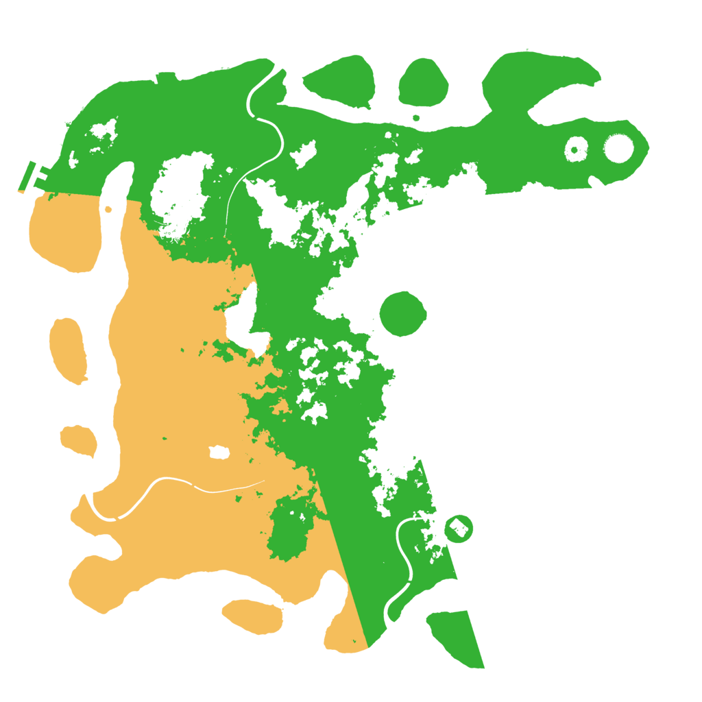 Biome Rust Map: Procedural Map, Size: 4250, Seed: 1692905447