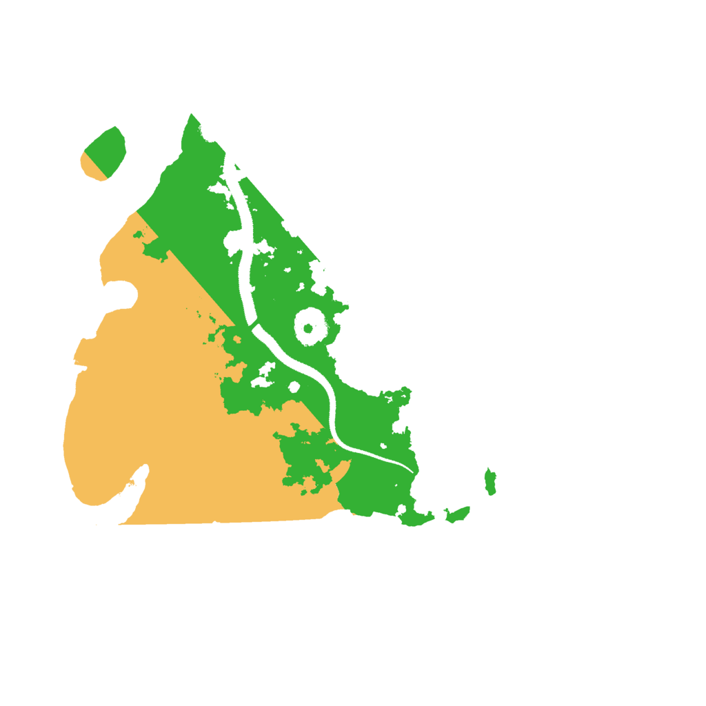 Biome Rust Map: Procedural Map, Size: 3000, Seed: 1893792776