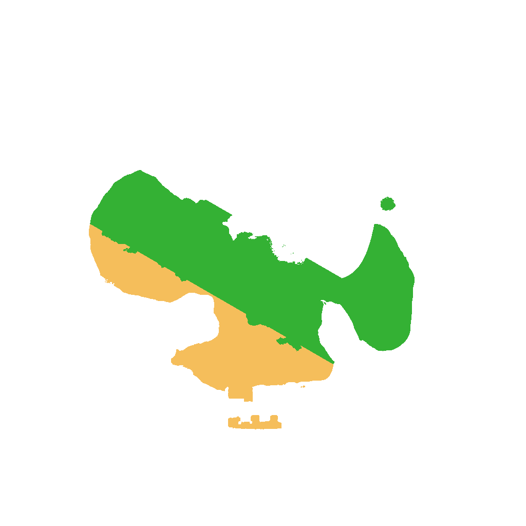 Biome Rust Map: Procedural Map, Size: 1500, Seed: 1152129658