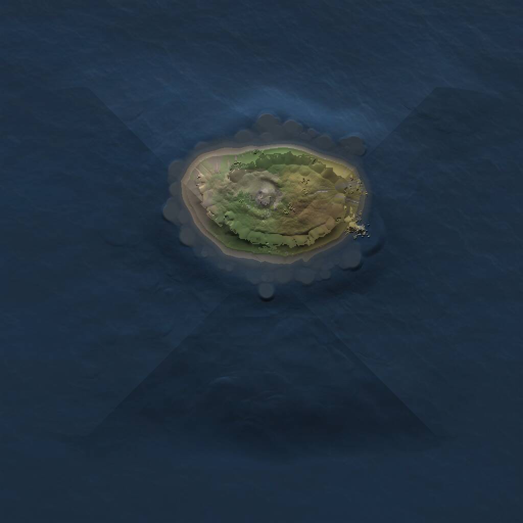 Rust Map: Procedural Map, Size: 1000, Seed: 759214037, 1 Monuments