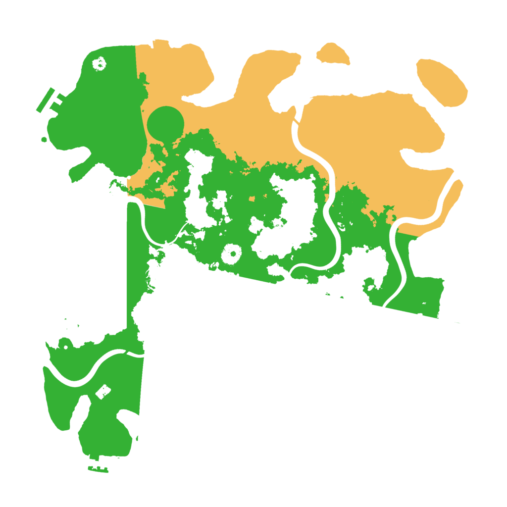 Biome Rust Map: Procedural Map, Size: 3750, Seed: 2018929371