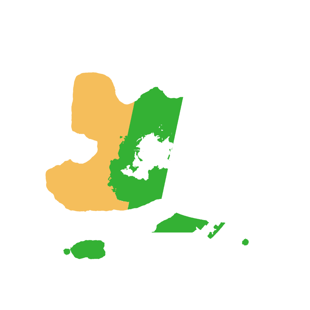 Biome Rust Map: Procedural Map, Size: 1900, Seed: 1361436729