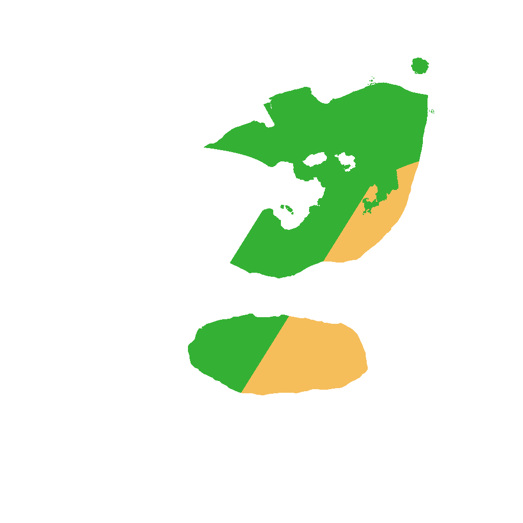 Biome Rust Map: Procedural Map, Size: 1250, Seed: 875874