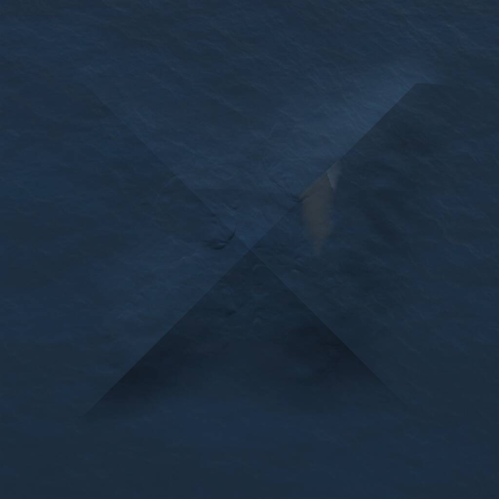 Rust Map: Procedural Map, Size: 1000, Seed: 1582181217, 1 Monuments