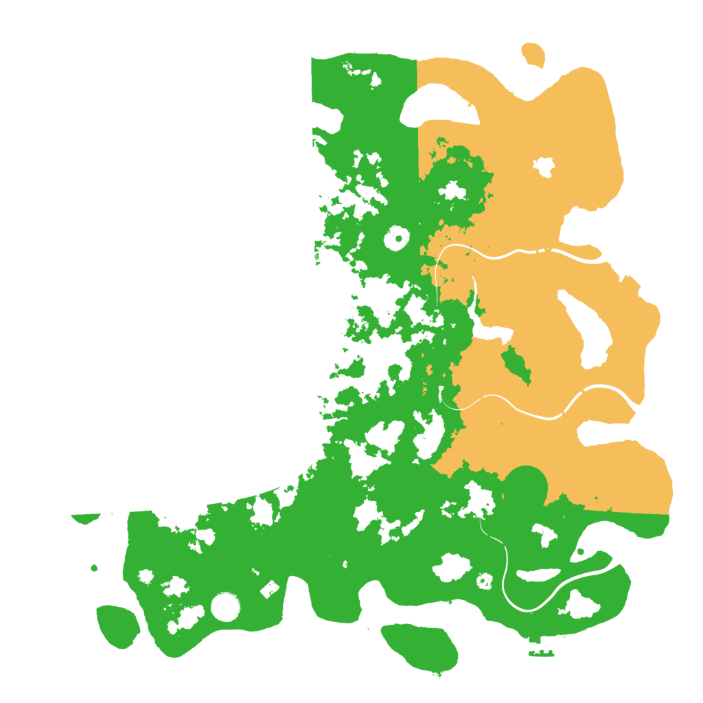 Biome Rust Map: Procedural Map, Size: 4250, Seed: 176260782