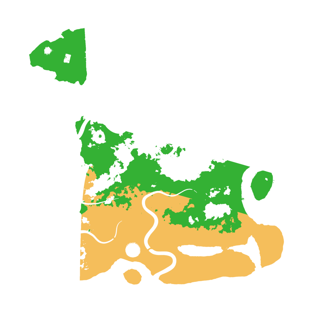 Biome Rust Map: Procedural Map, Size: 3750, Seed: 895370374