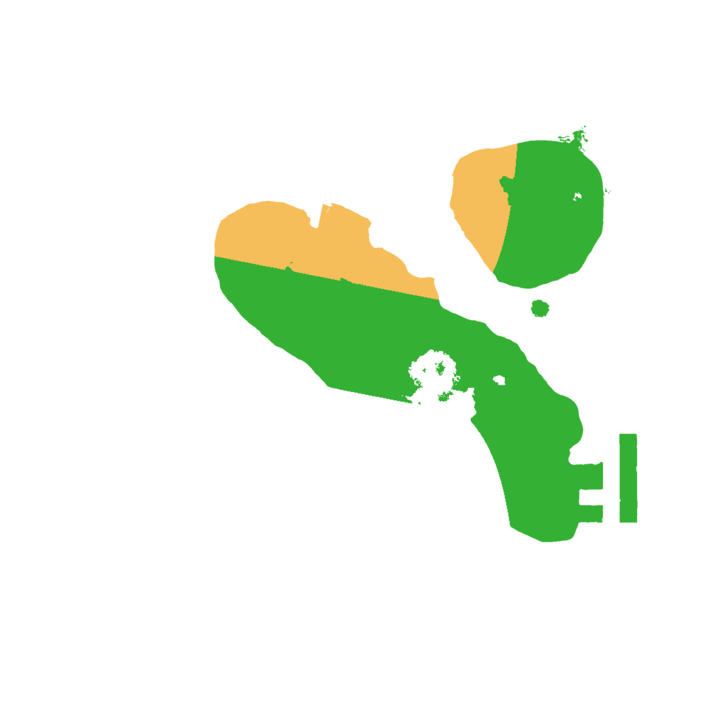 Biome Rust Map: Procedural Map, Size: 1621, Seed: 6738