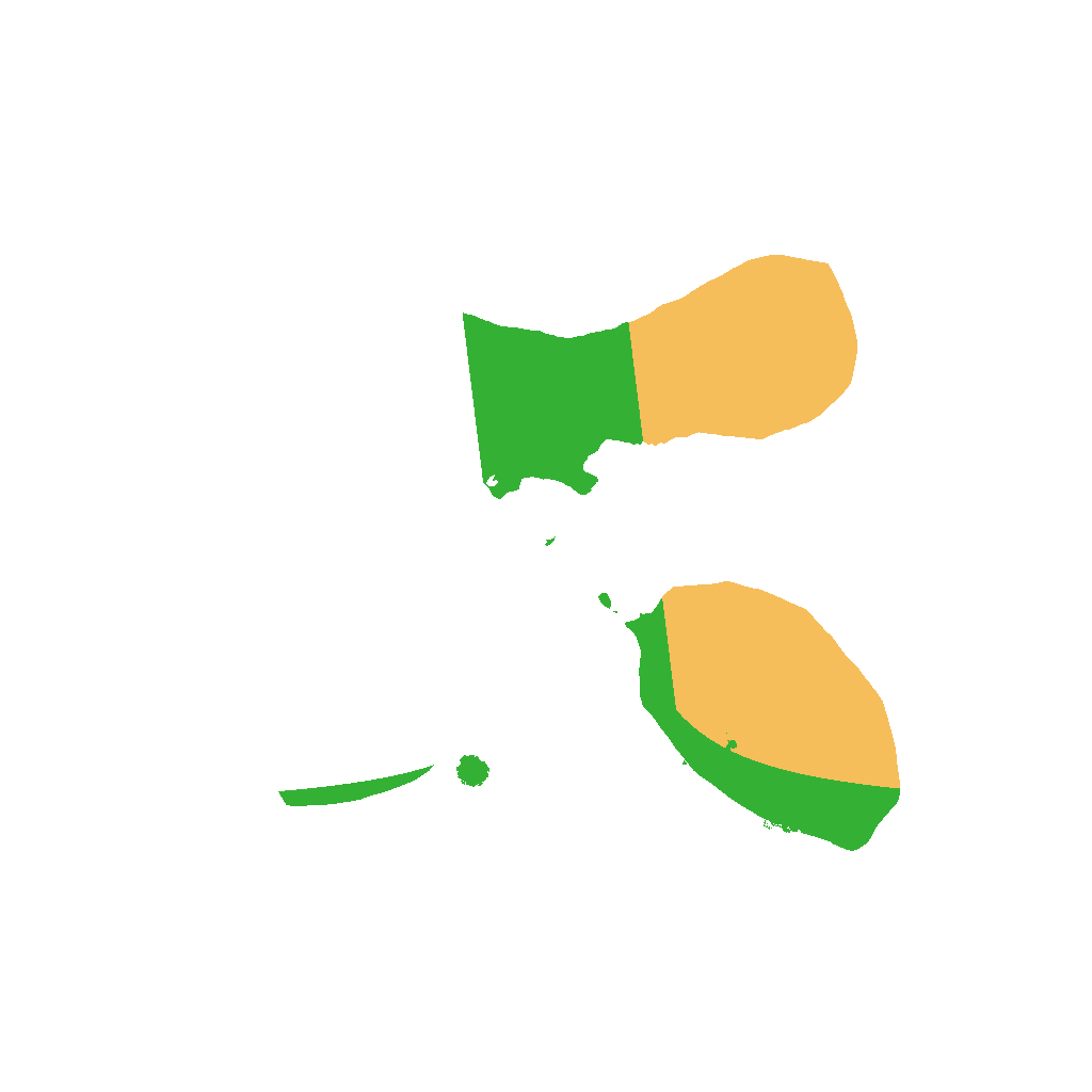 Biome Rust Map: Procedural Map, Size: 1400, Seed: 1734285338