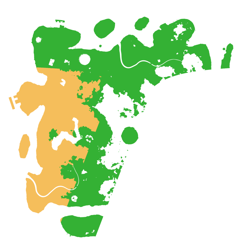 Biome Rust Map: Procedural Map, Size: 4000, Seed: 1425904051