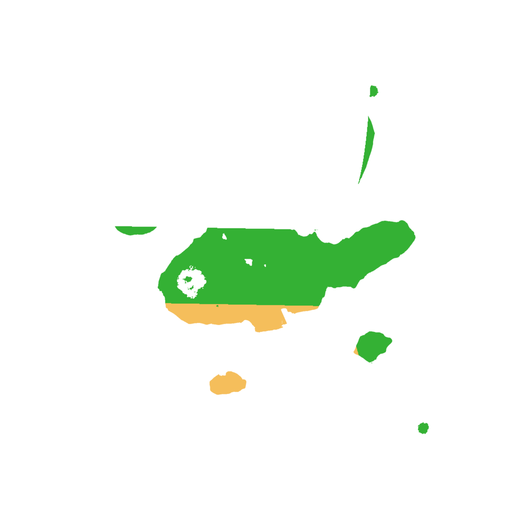 Biome Rust Map: Procedural Map, Size: 1850, Seed: 312