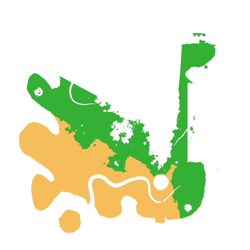 Biome Rust Map: Procedural Map, Size: 3000, Seed: 1716428654