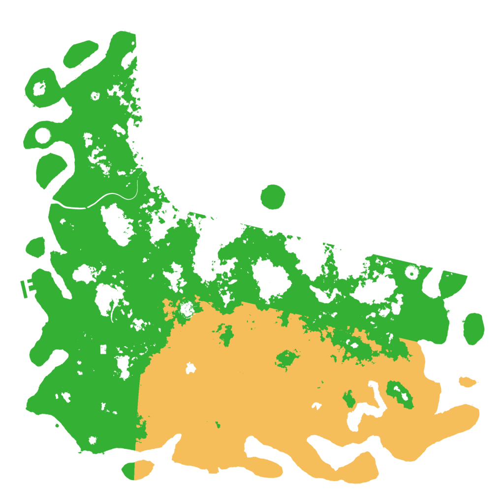 Biome Rust Map: Procedural Map, Size: 5761, Seed: 1928032281