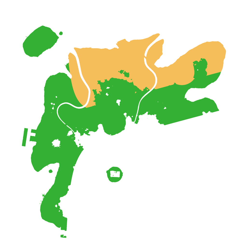 Biome Rust Map: Procedural Map, Size: 2750, Seed: 1653732214
