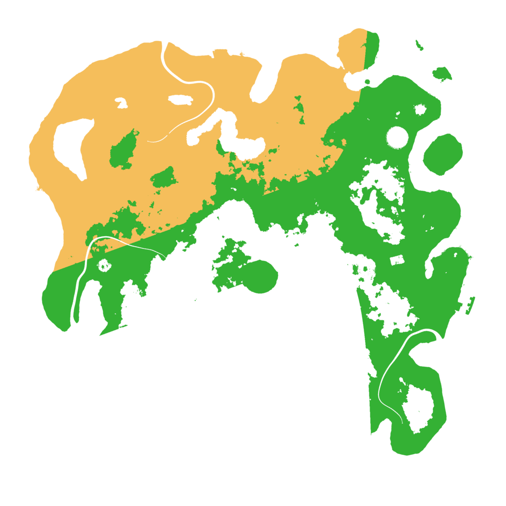 Biome Rust Map: Procedural Map, Size: 4050, Seed: 1970028402