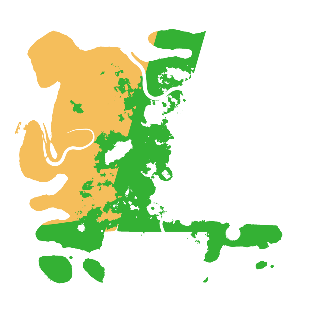 Biome Rust Map: Procedural Map, Size: 3757, Seed: 1874240176