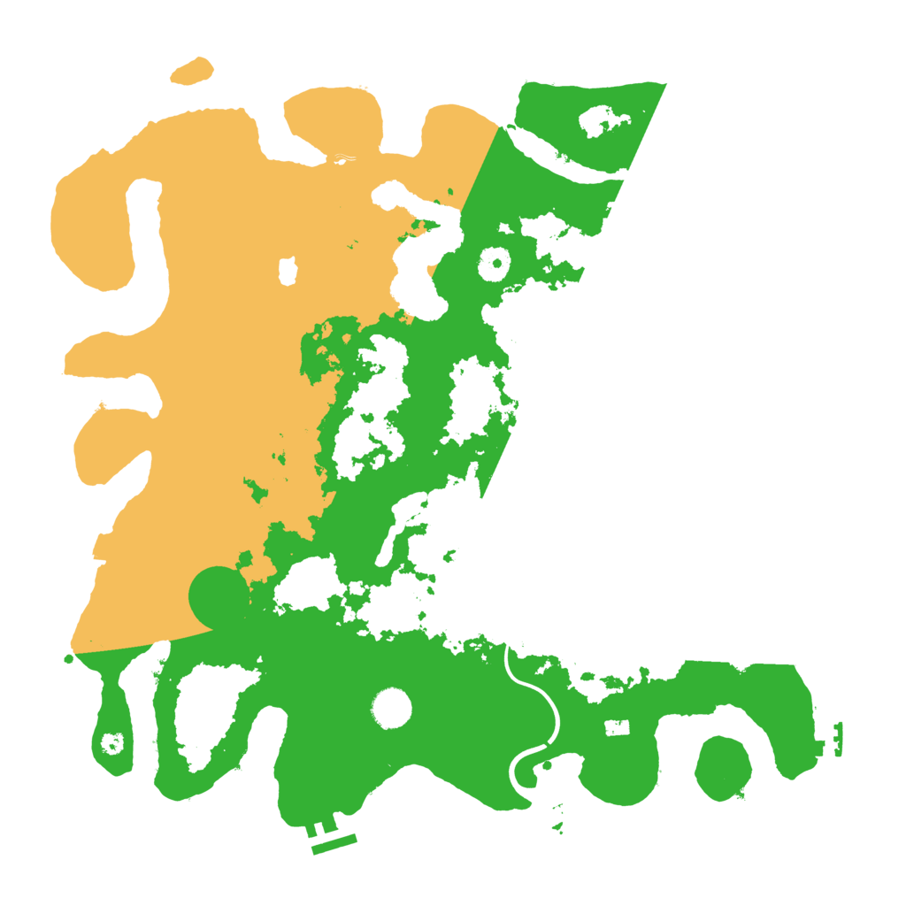 Biome Rust Map: Procedural Map, Size: 4000, Seed: 1757903299
