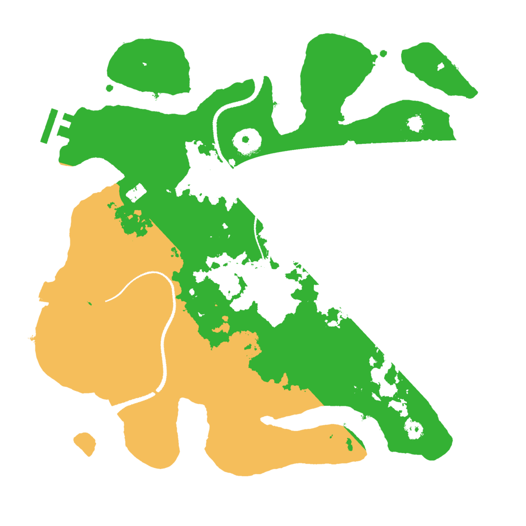 Biome Rust Map: Procedural Map, Size: 3000, Seed: 1777768483