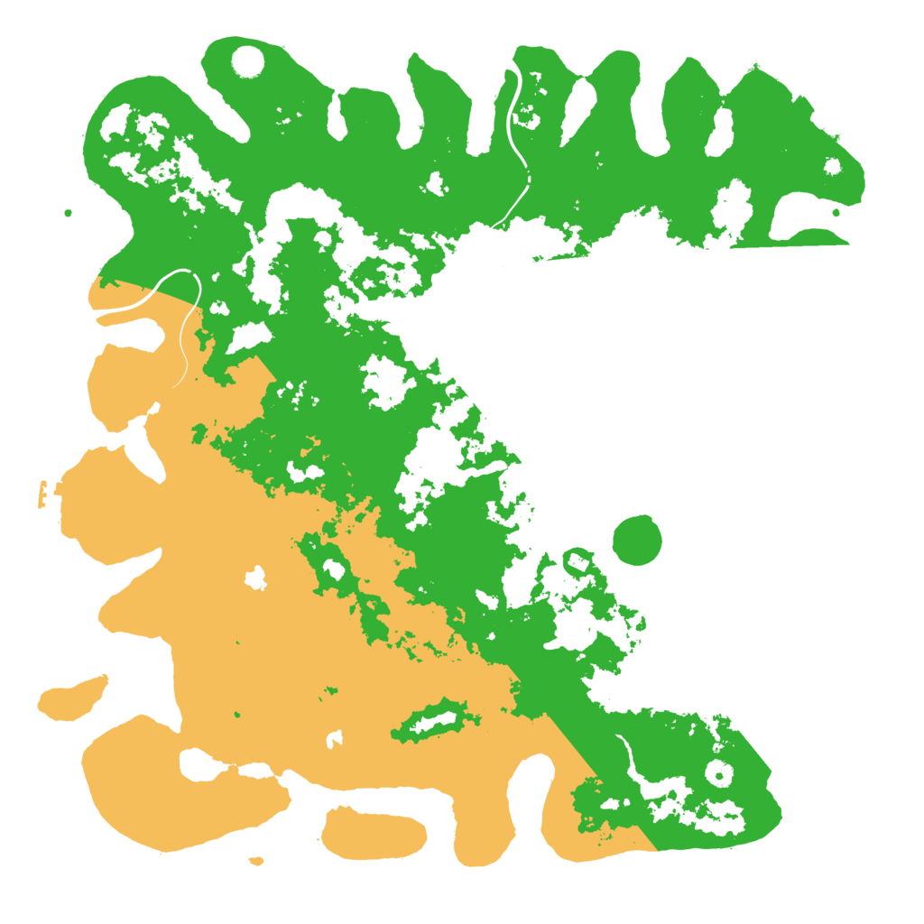 Biome Rust Map: Procedural Map, Size: 5008, Seed: 1337