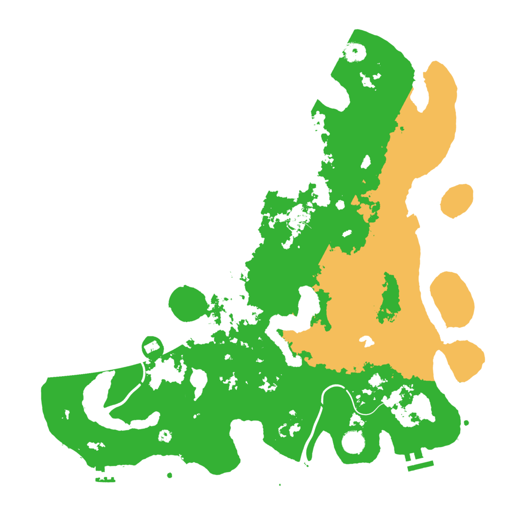 Biome Rust Map: Procedural Map, Size: 4000, Seed: 1697052348