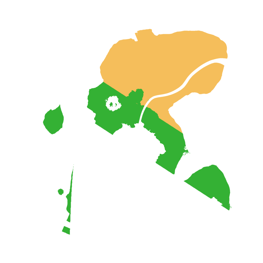 Biome Rust Map: Procedural Map, Size: 1800, Seed: 5613820