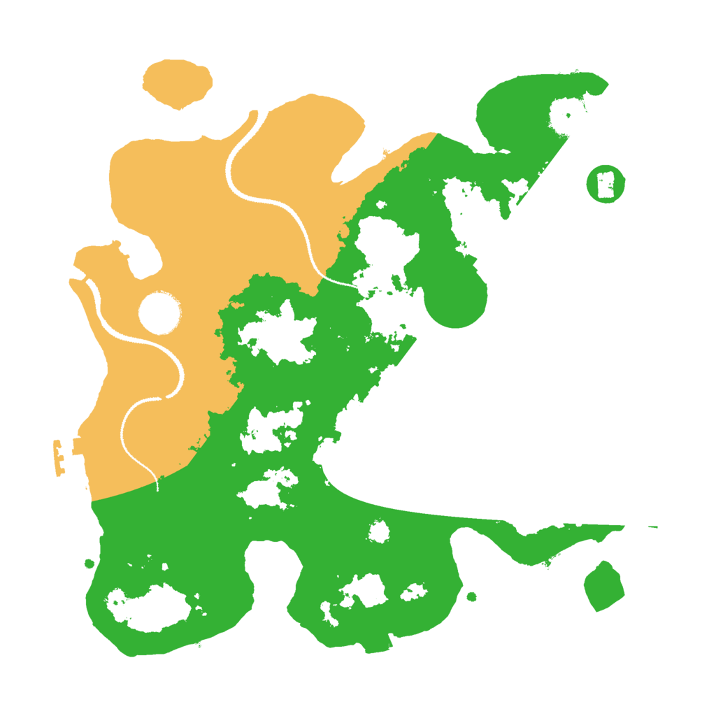 Biome Rust Map: Procedural Map, Size: 3000, Seed: 1784190673