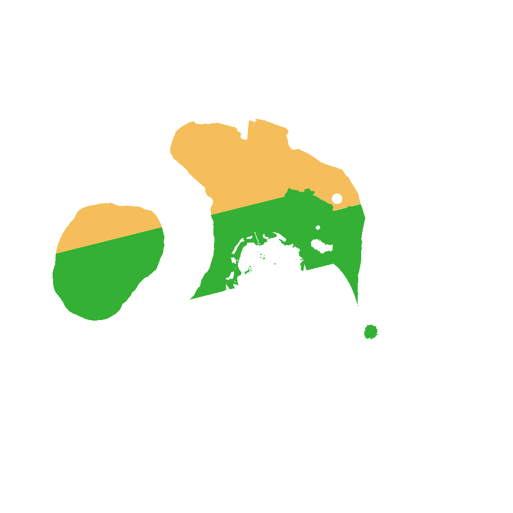 Biome Rust Map: Procedural Map, Size: 1488, Seed: 351689454