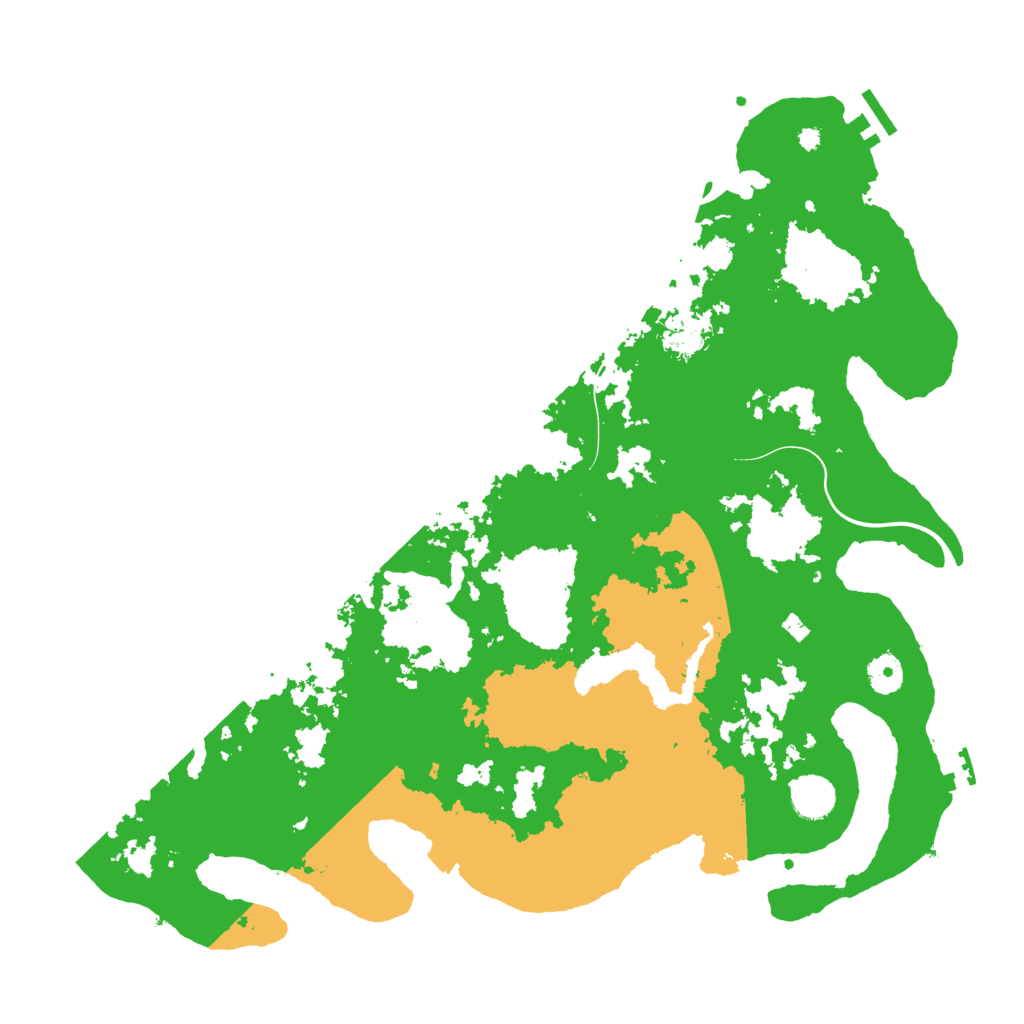 Biome Rust Map: Procedural Map, Size: 4100, Seed: 3424532