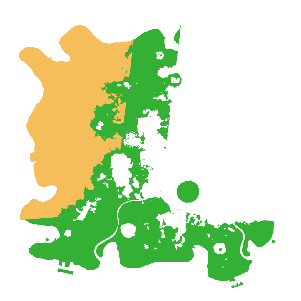Biome Rust Map: Procedural Map, Size: 3750, Seed: 1626092665