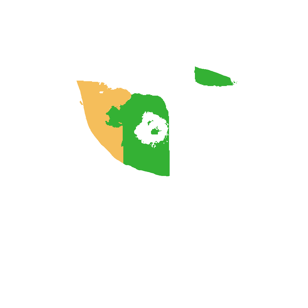 Biome Rust Map: Procedural Map, Size: 1000, Seed: 15728476