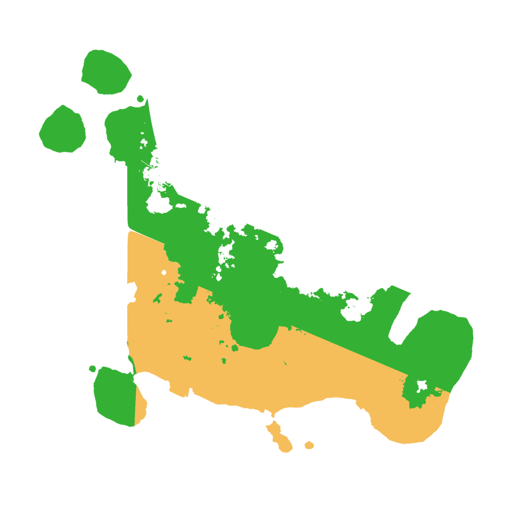 Biome Rust Map: Procedural Map, Size: 3000, Seed: 1853754779