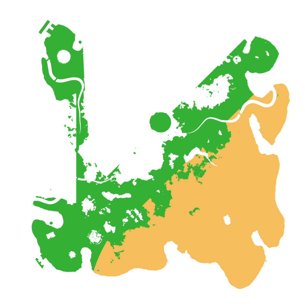 Biome Rust Map: Procedural Map, Size: 4000, Seed: 903545804