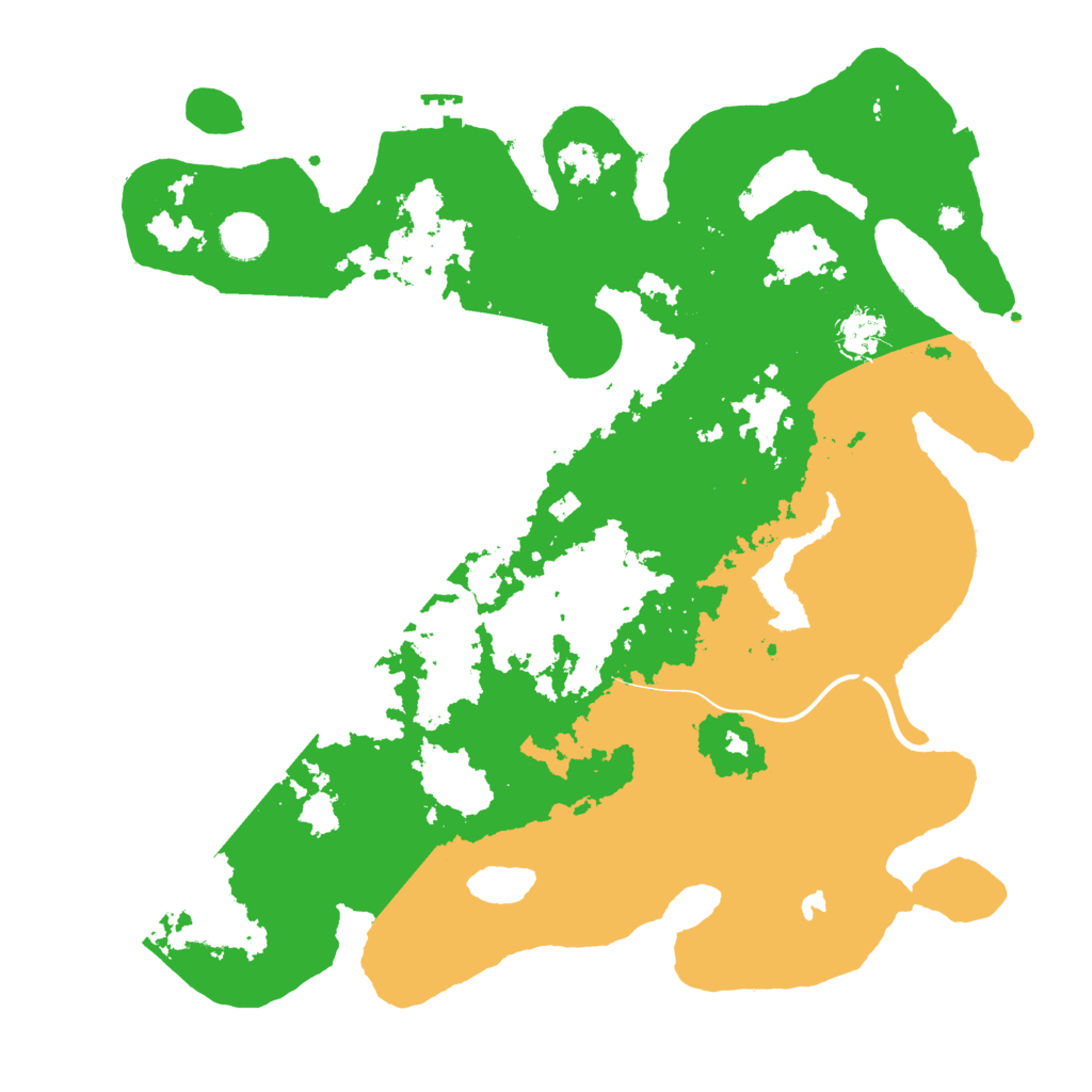 Biome Rust Map: Procedural Map, Size: 4000, Seed: 738340050