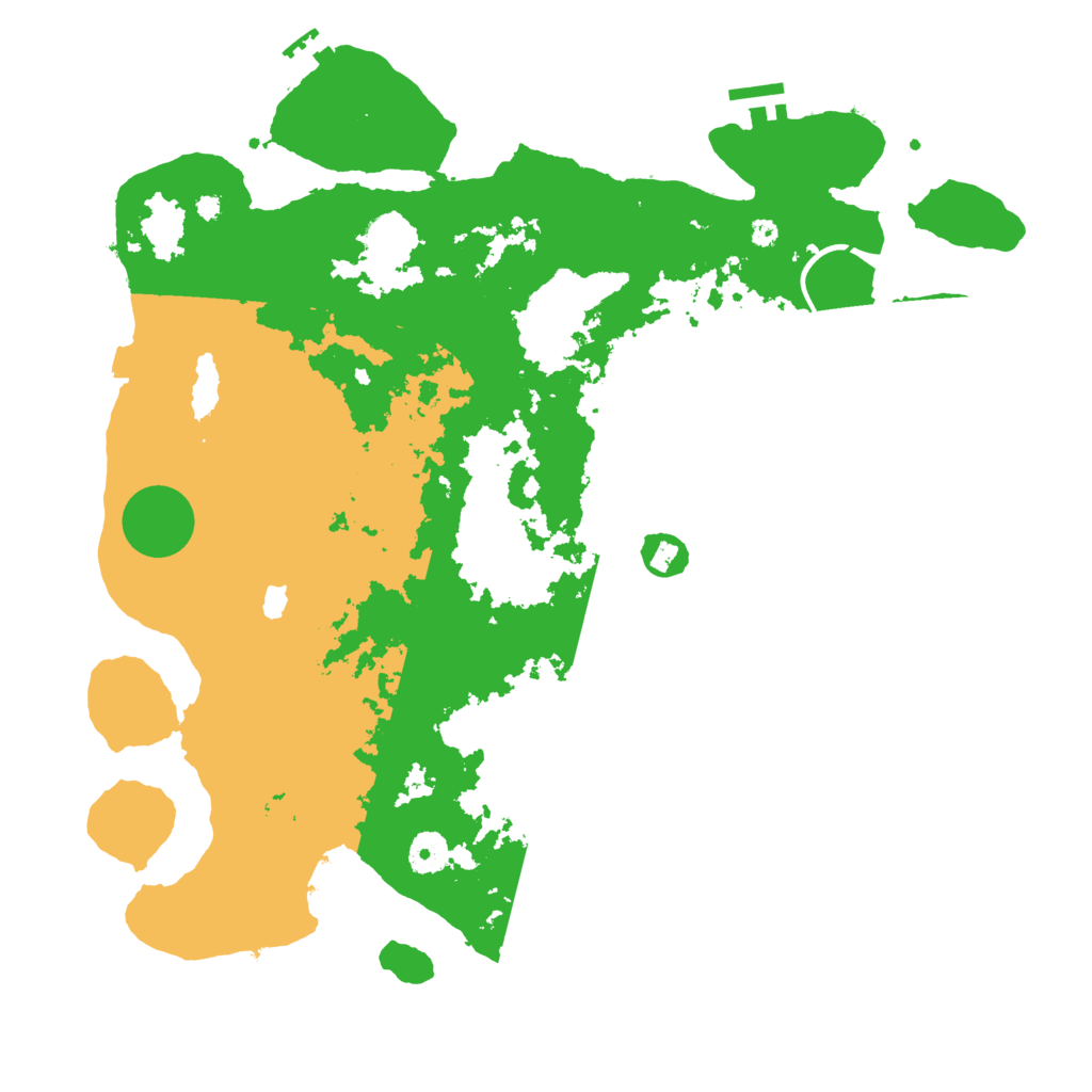 Biome Rust Map: Procedural Map, Size: 4000, Seed: 485977793