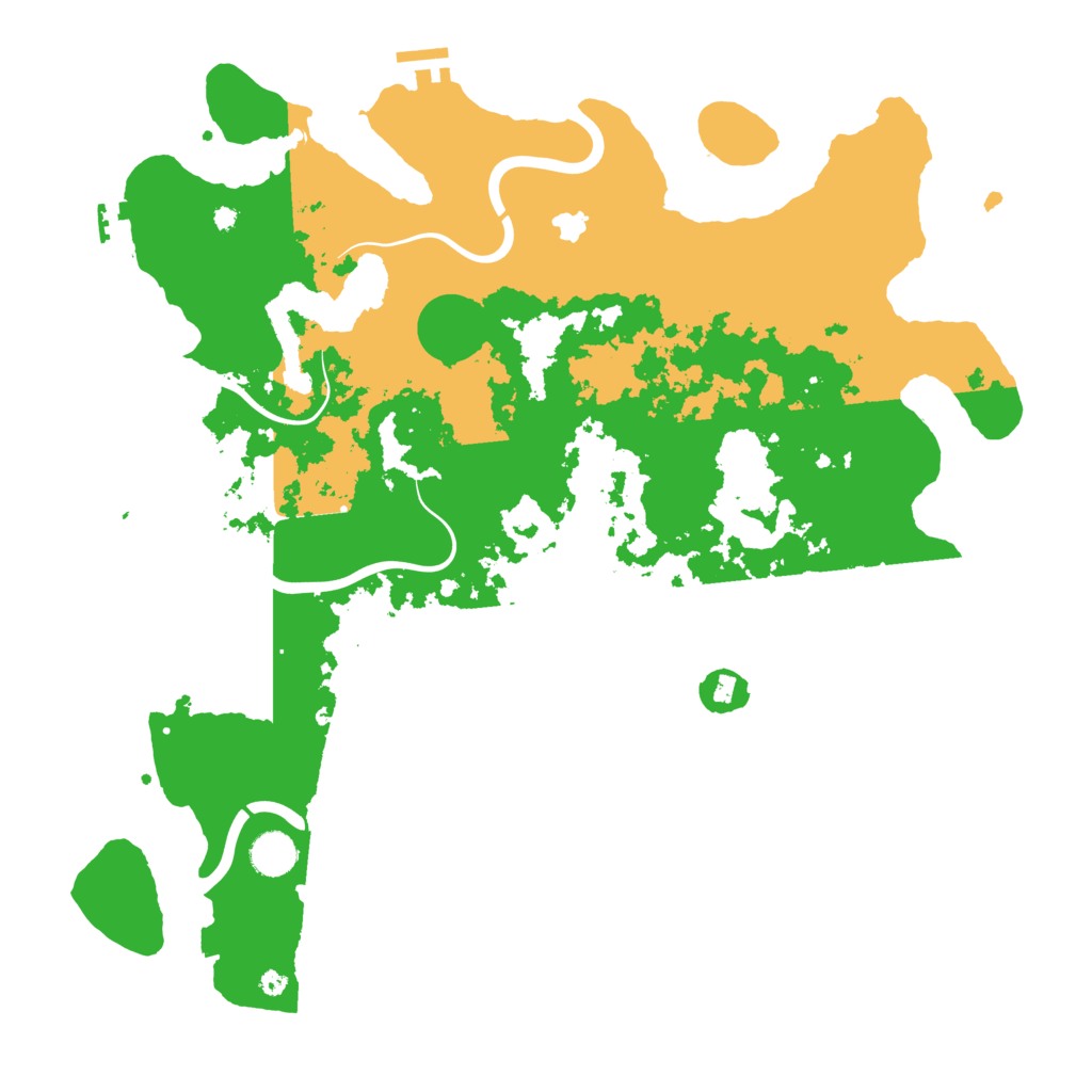 Biome Rust Map: Procedural Map, Size: 4250, Seed: 583824