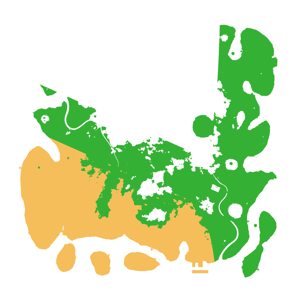 Biome Rust Map: Procedural Map, Size: 3750, Seed: 475968763